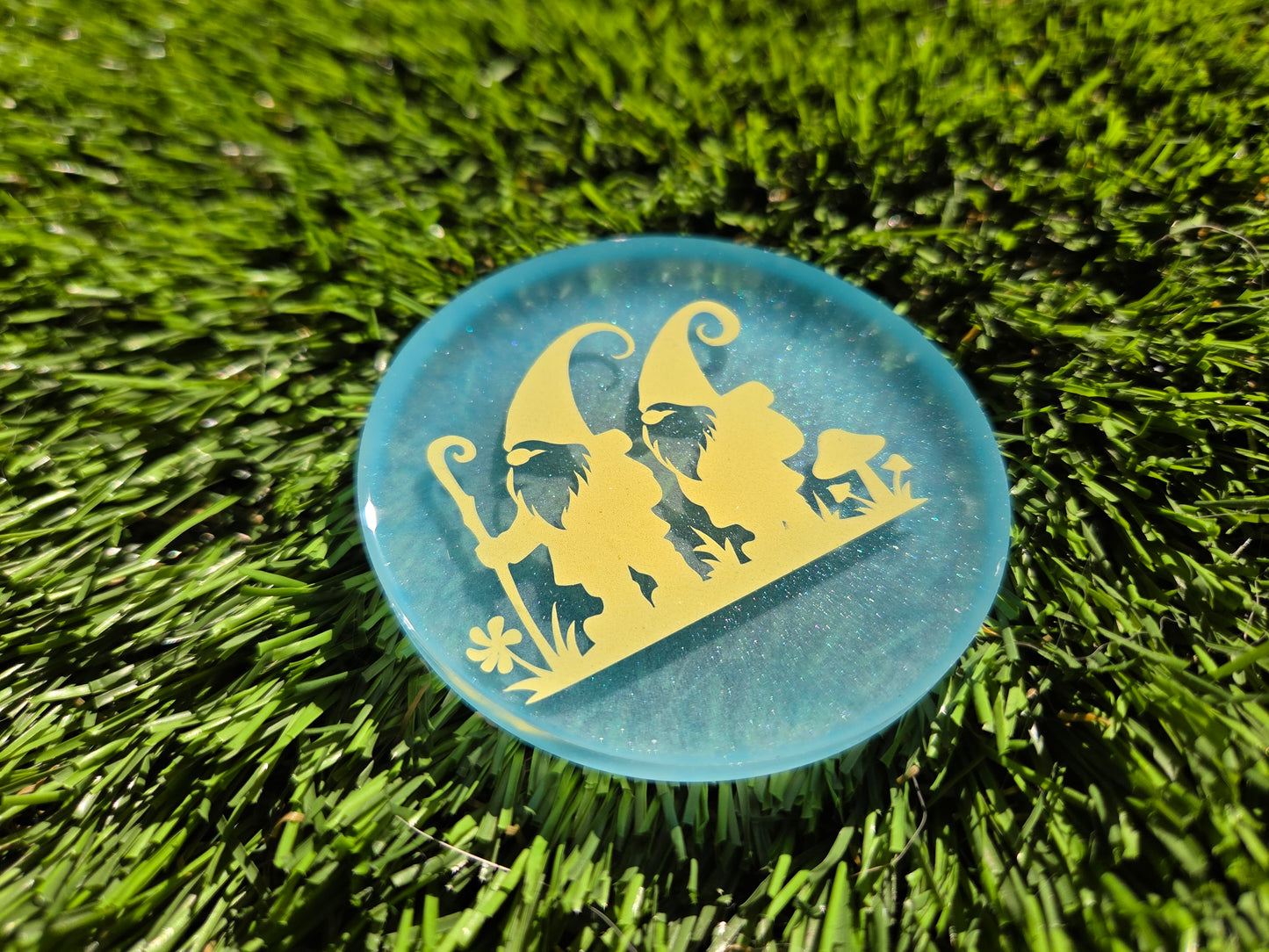 Traveling Gnomes / Glow in the Dark / Mini Mini