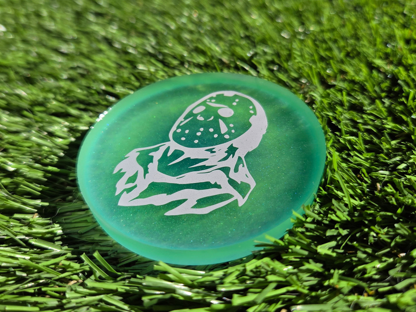 Jason / Green Glow in the Dark / Mini Mini