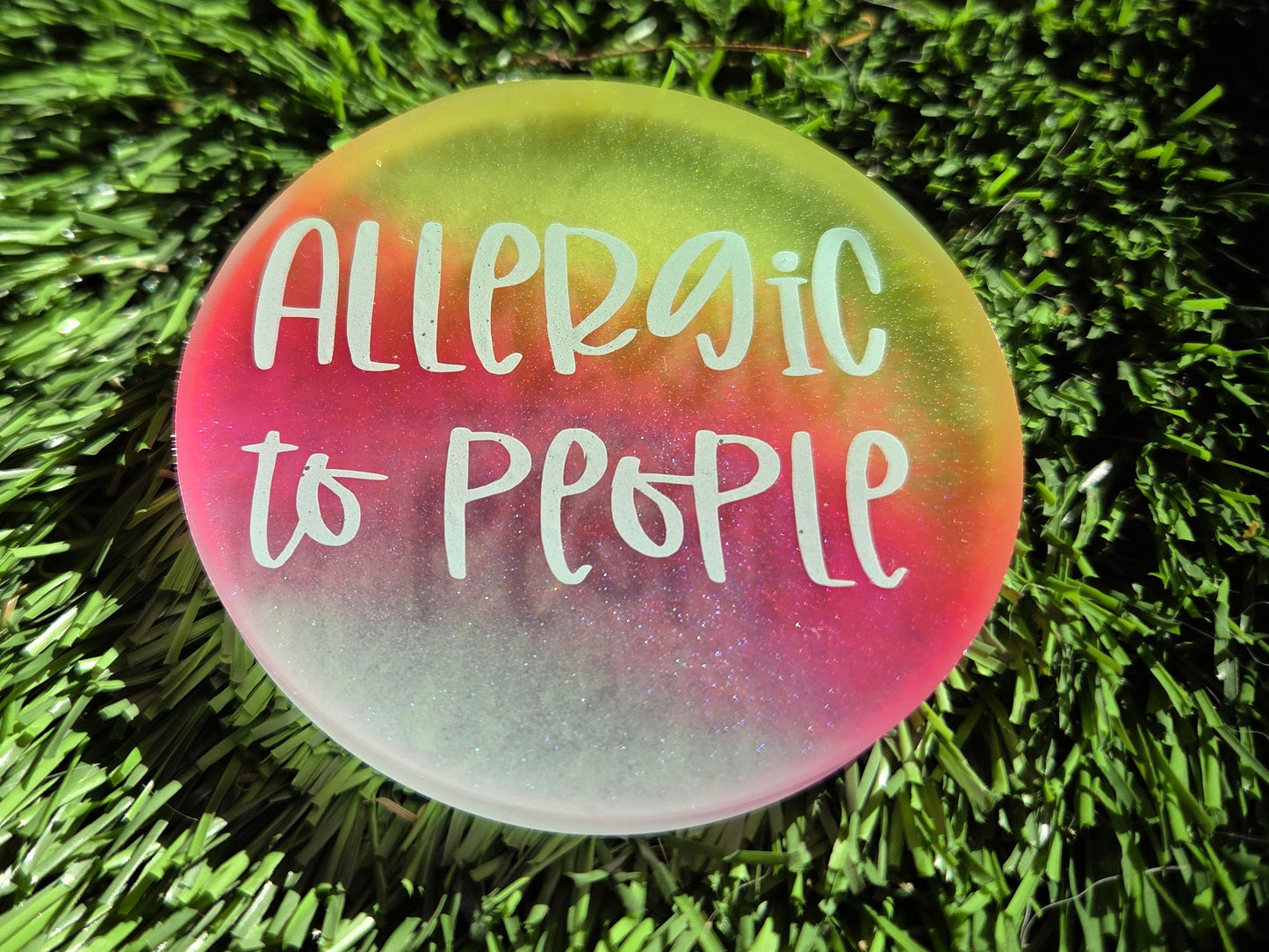 Allergic To People / Glow in the Dark / Mini Mini