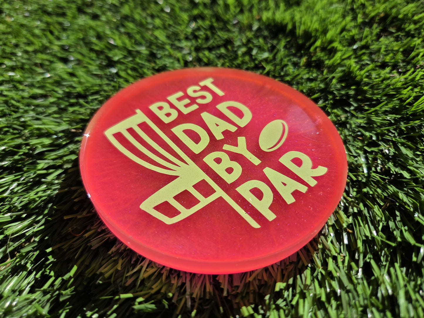 Best Dad By Par