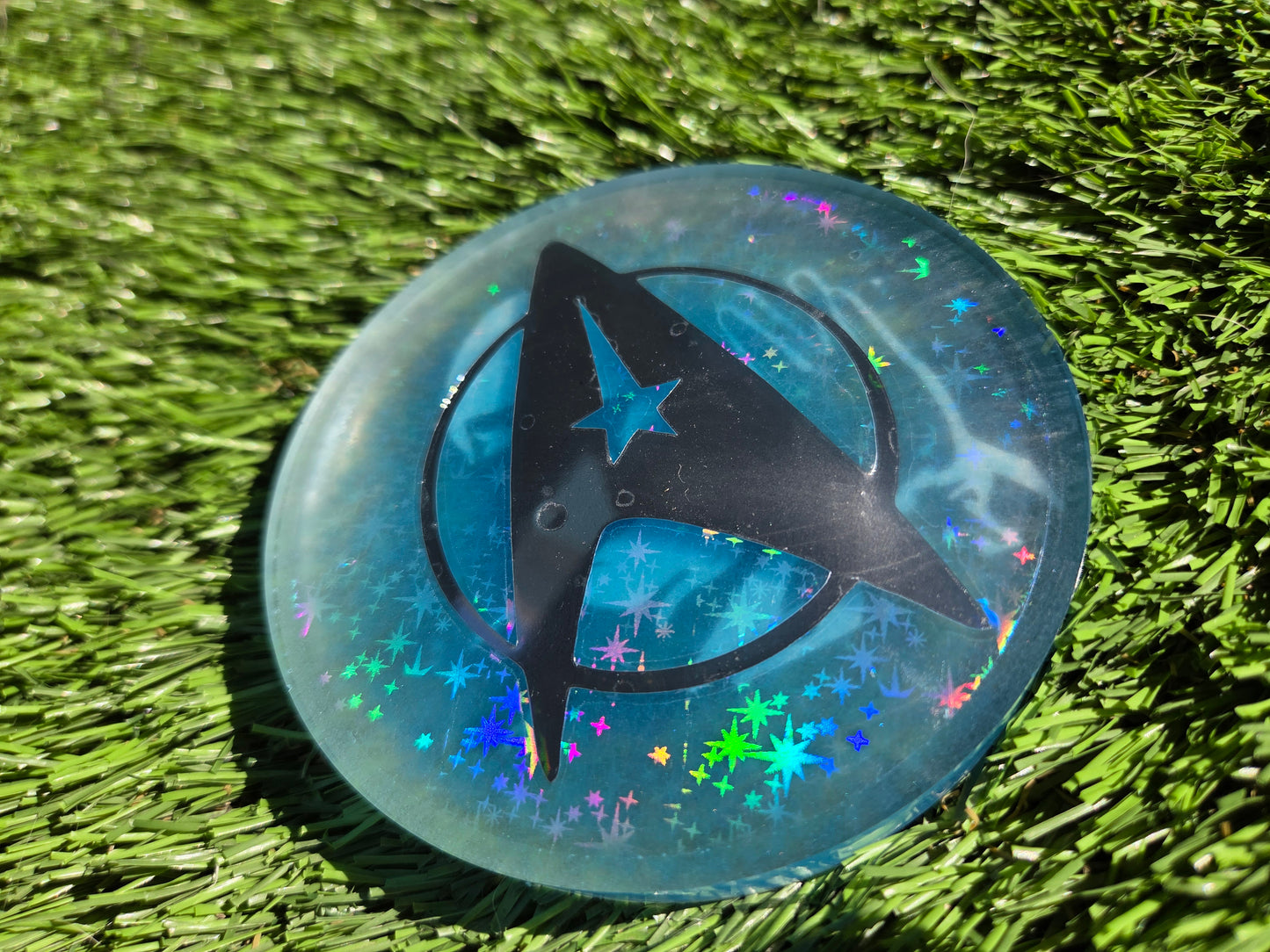Star Trek Live Long And Prosper Spock / Double Sided / Glow in the Dark