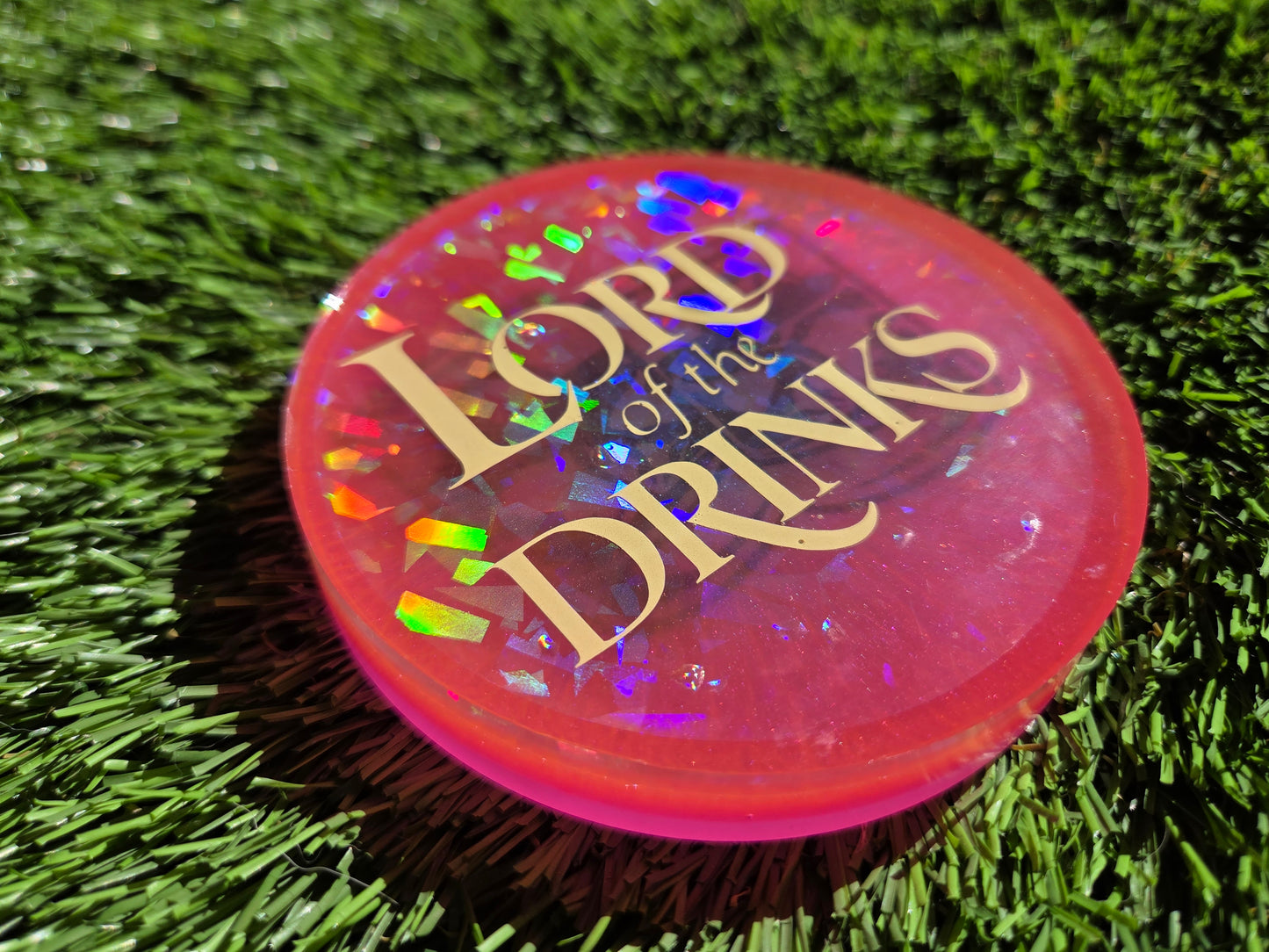 Lord of The Drinks / Double Sided / Glow in the Dark