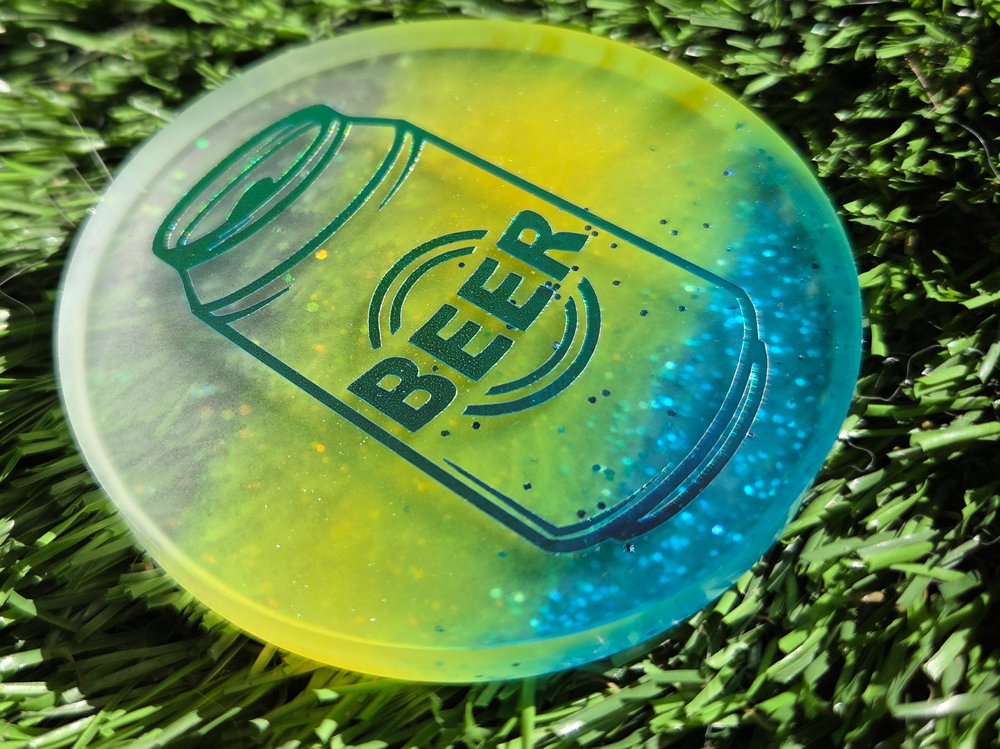BEER HERE / Glow in the Dark /Mini Mini