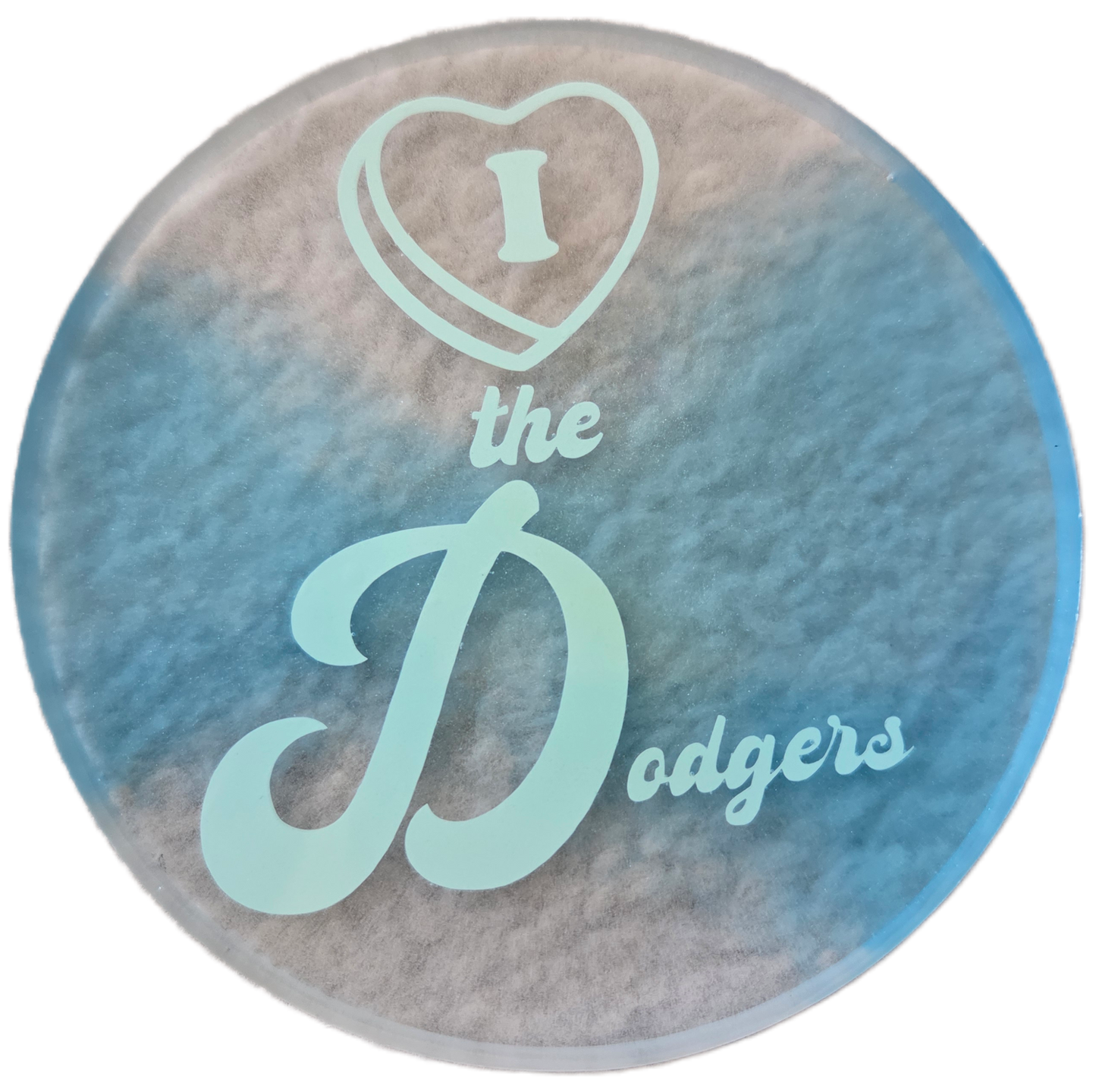 I ♥️ the D odgers / Glow in the Dark