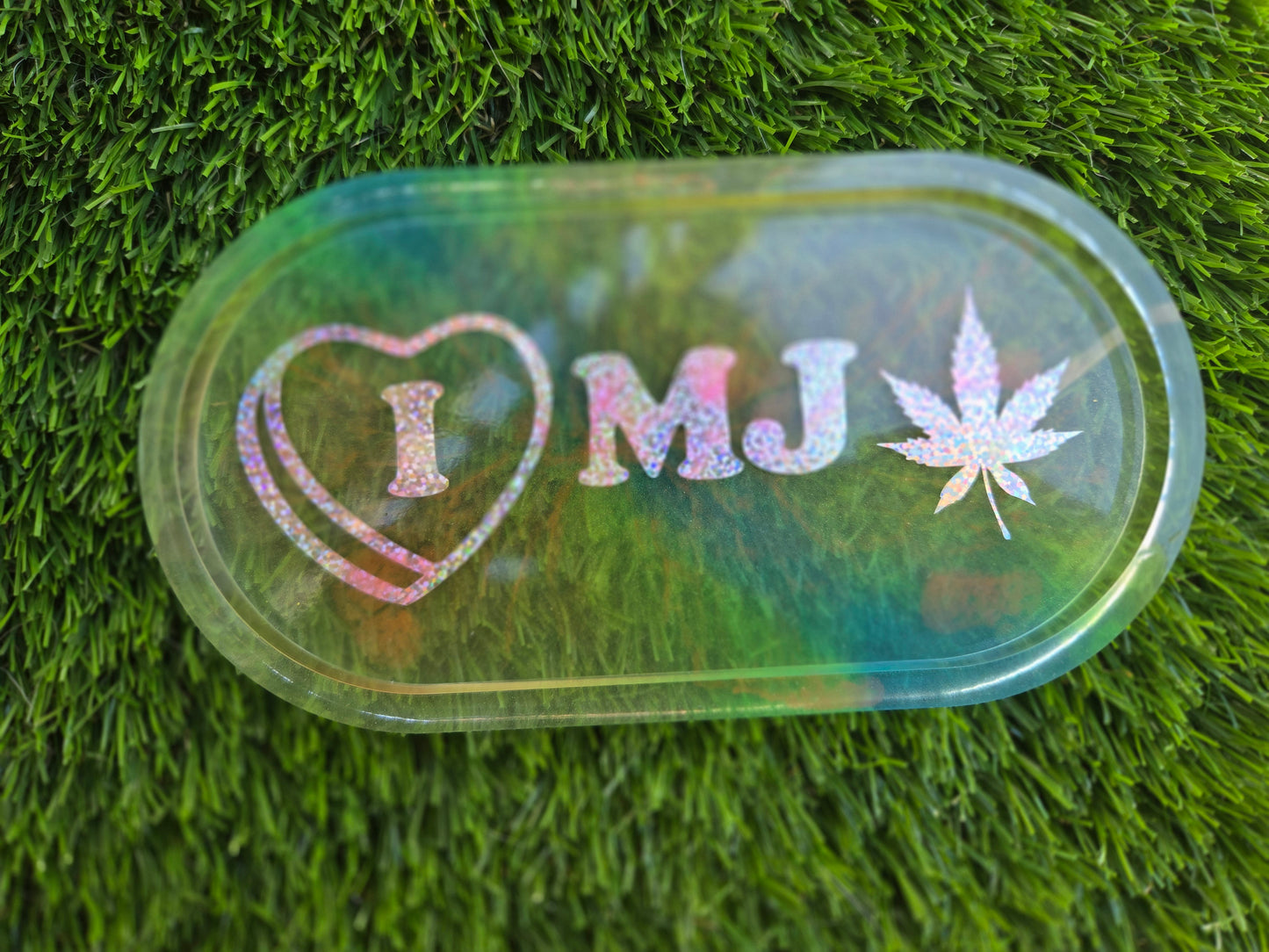 I ♥️ Mary Jane Glow in the Dark Tray