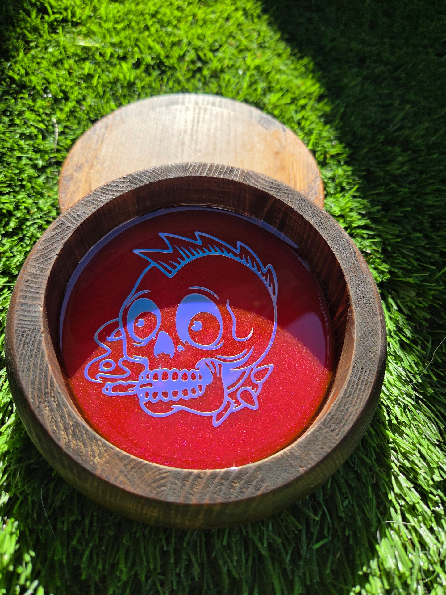 Get High and Die Glow in the Dark Box