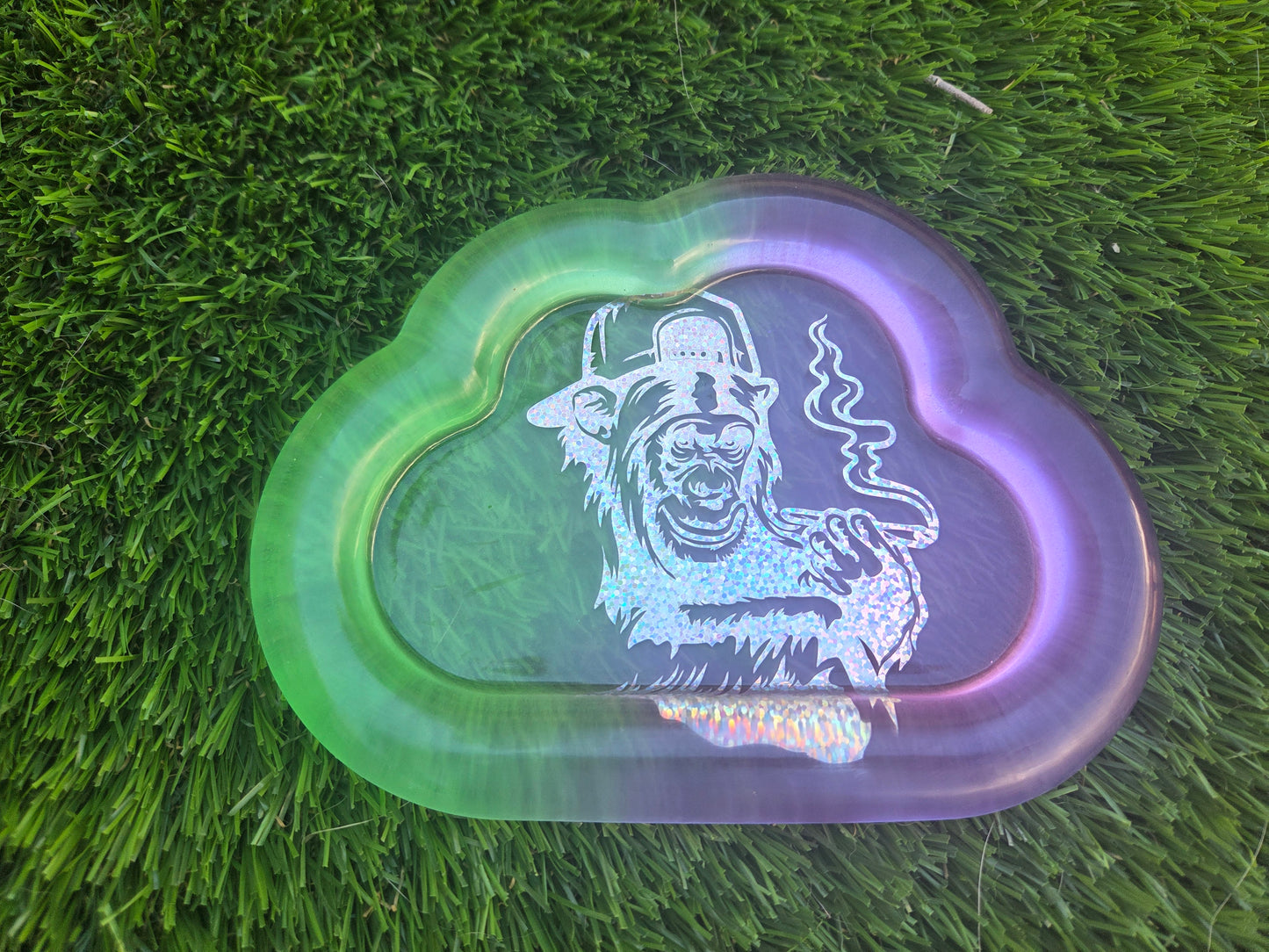 Going Ape Shit Glow in the Dark Tray
