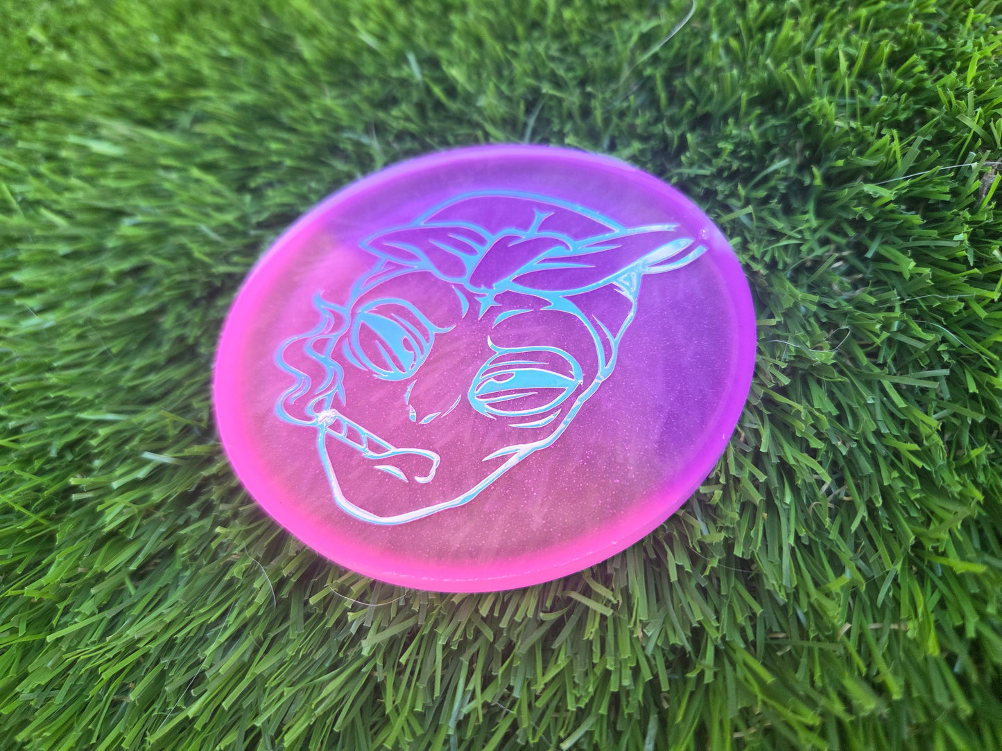 Alien Gangsters Paradise / Glow in the Dark