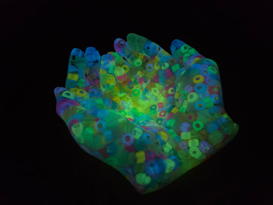 Summer Camp Candy Super Glow in the Dark Tray