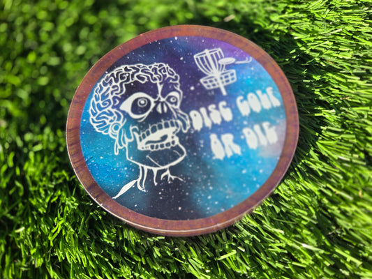 Mars Attacks! Disc Golf or Die! / Double Sided / Glow in the Dark