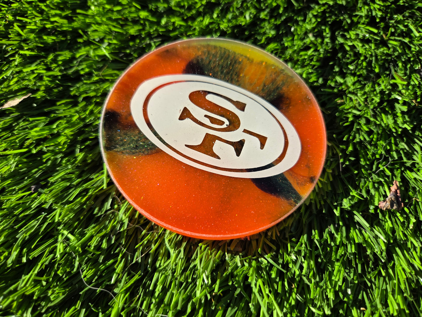 San Francisco 49ers / Glow in the Dark