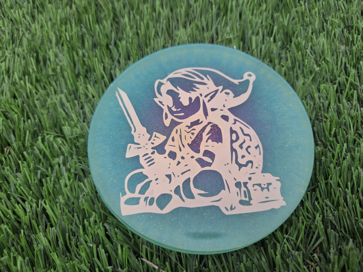 Meditation Link / Glow in the Dark