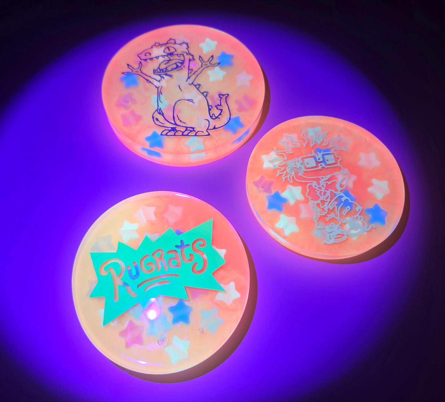 Chucky X Rugrats /Glow in the Dark