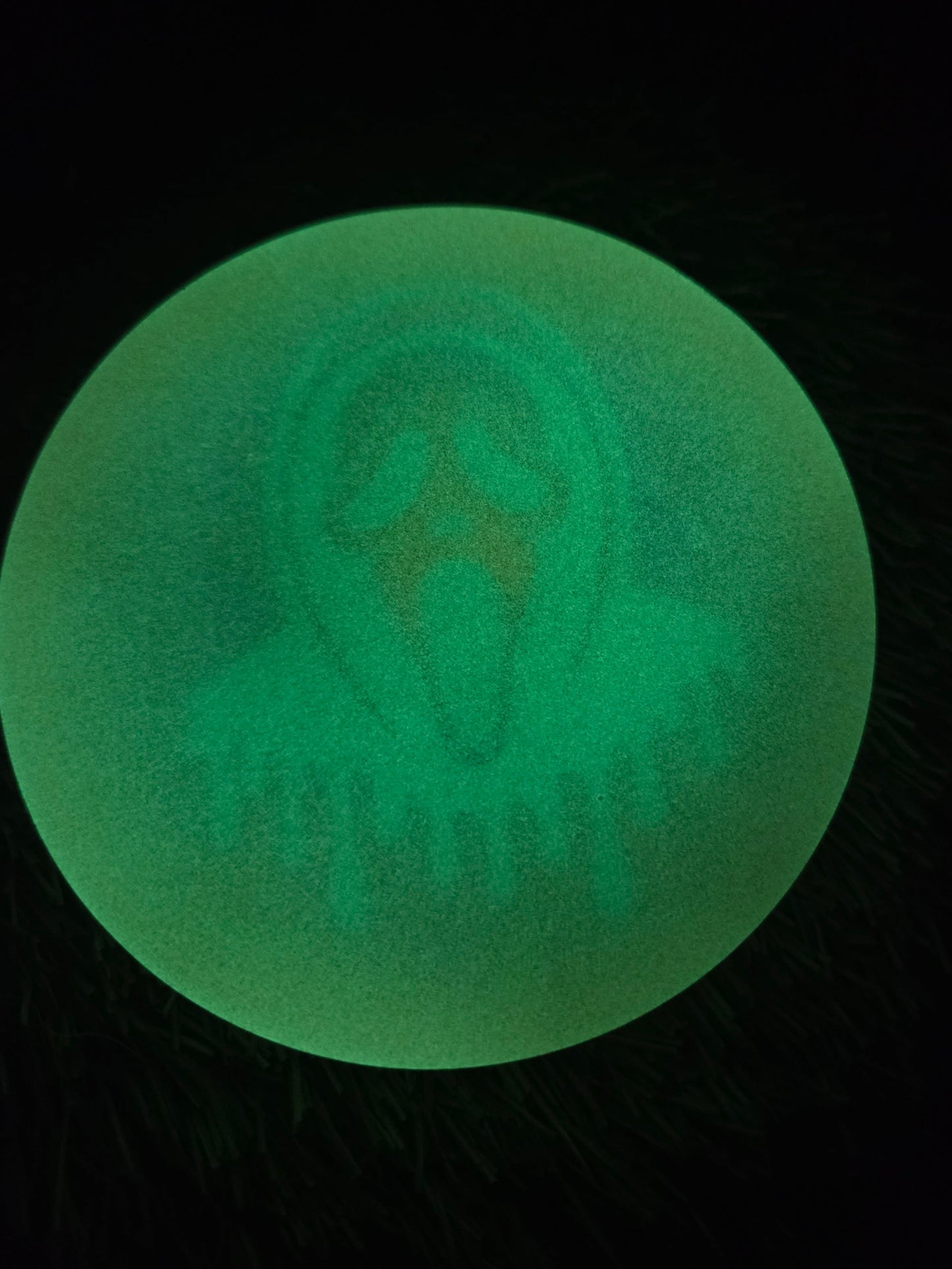 Ghost Face Call Me / Double Sided / Glow in the Dark