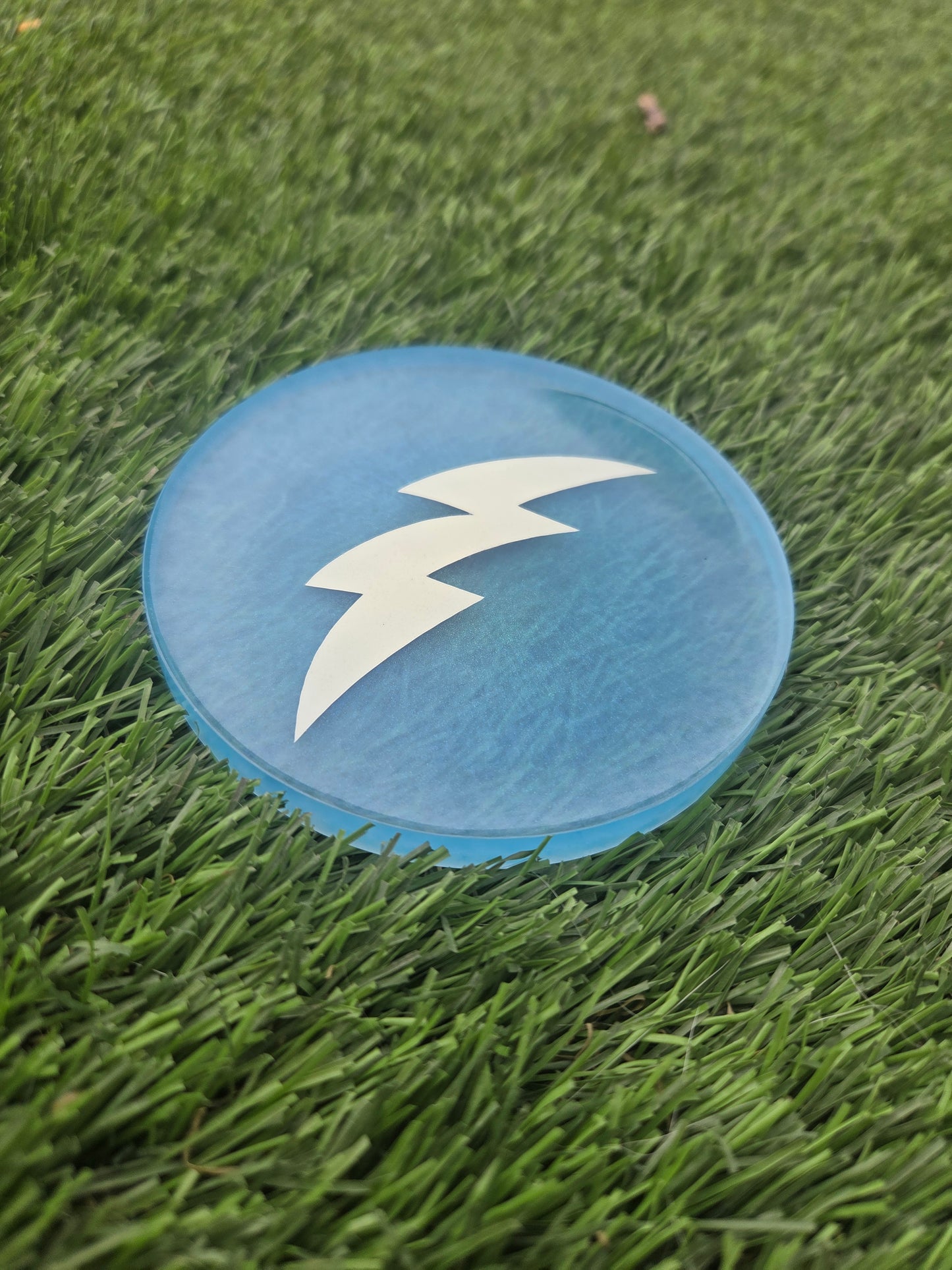 Chargers Bolt / Glow in the Dark
