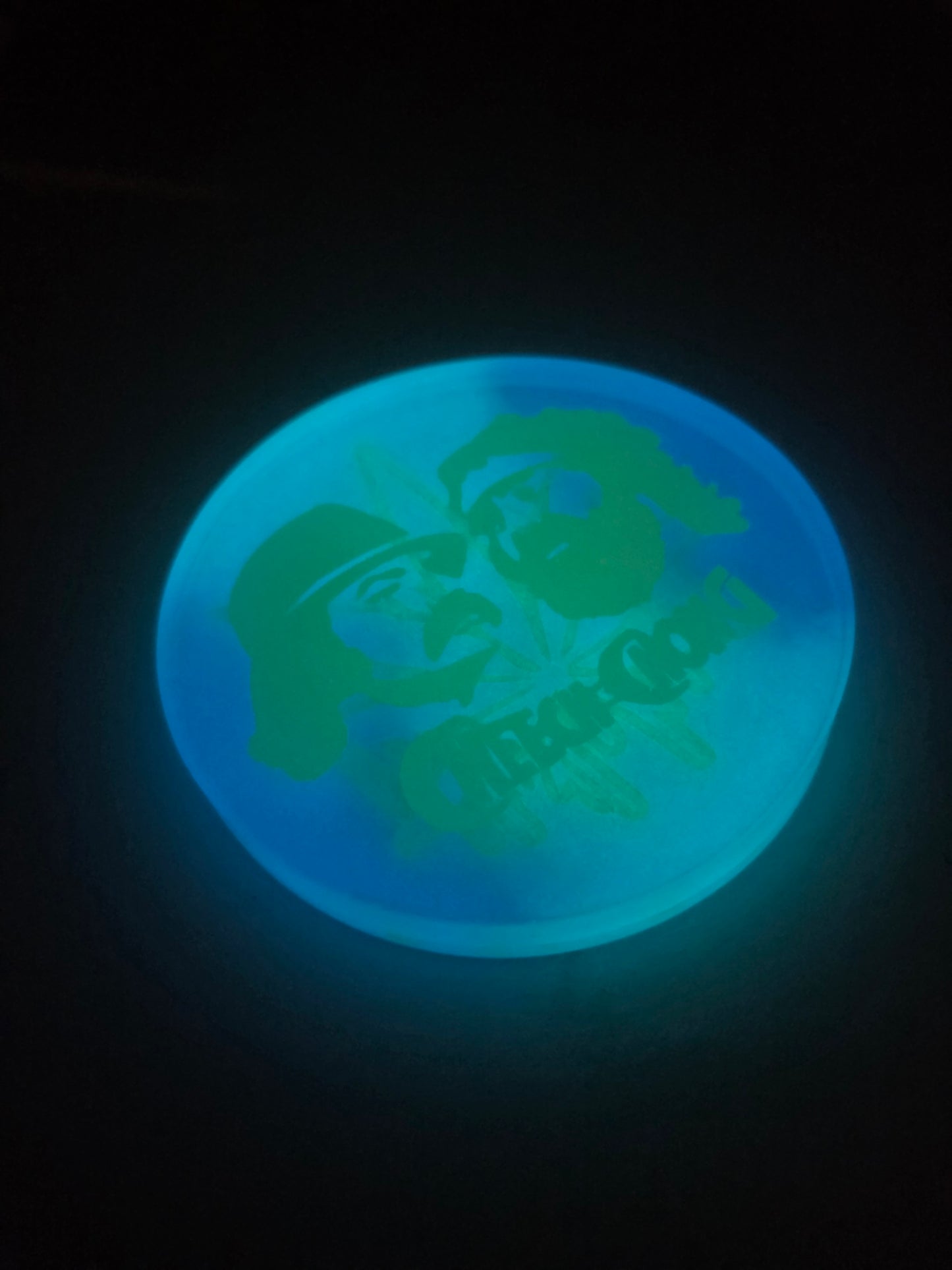 Cheech & Chong / Glow in the Dark / Double Sided