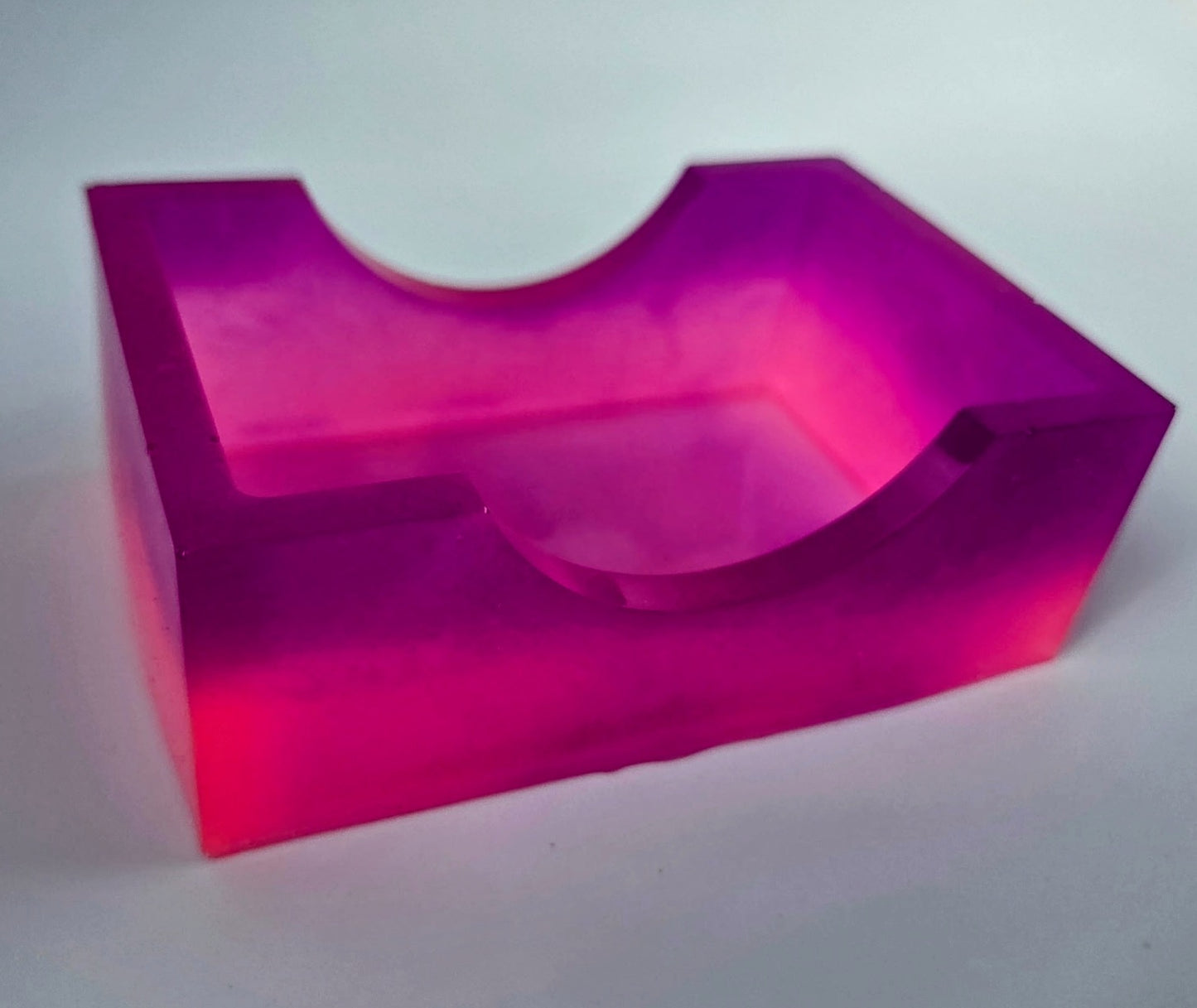Glow Holder for Coasters or Disc Golf Markers