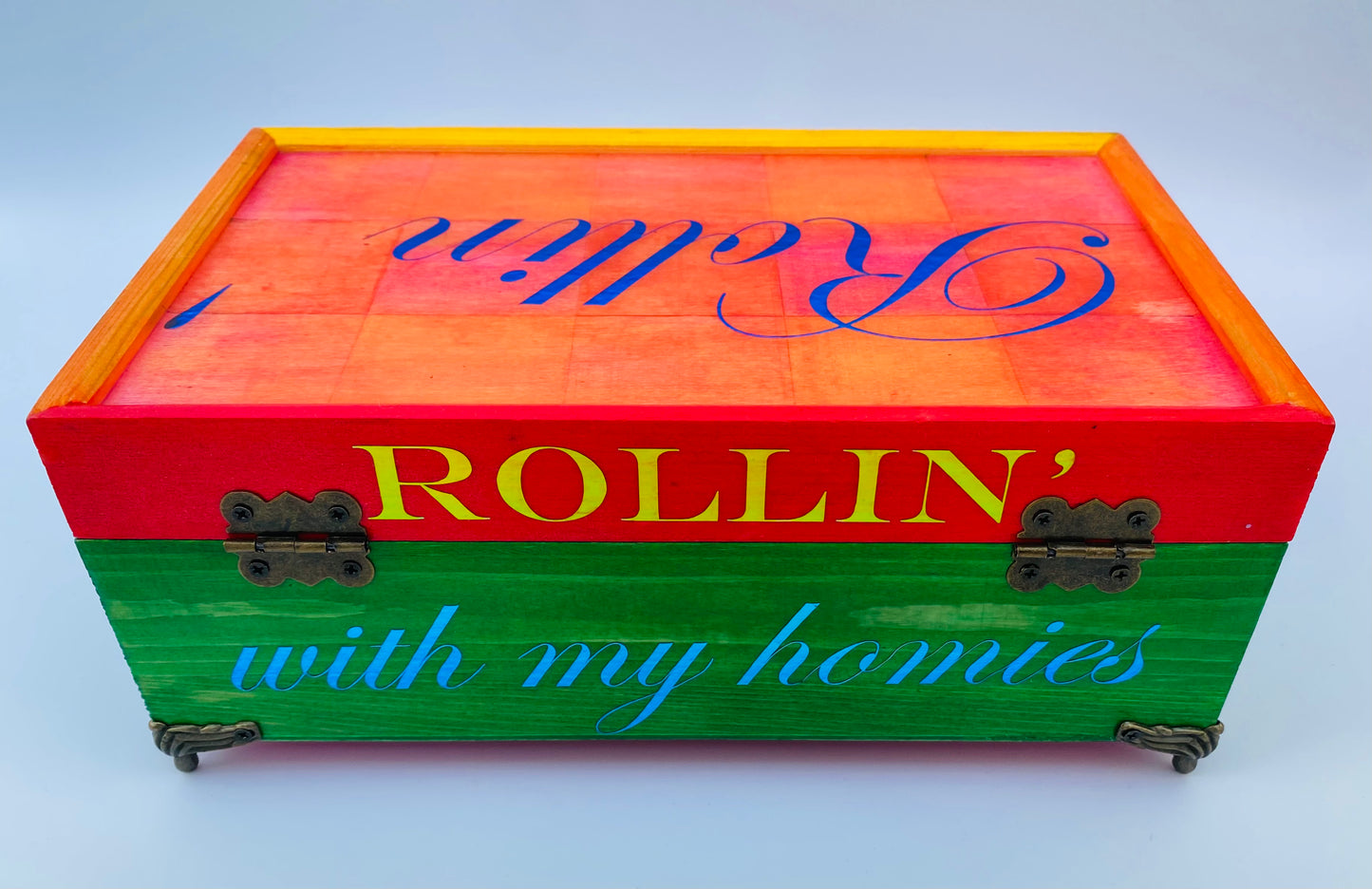 Rollin’ With My Homies Stash Box