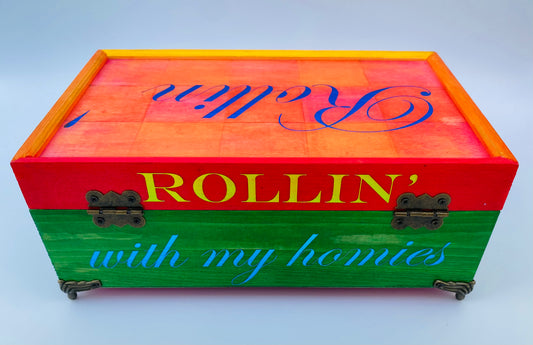 Rollin’ With My Homies Stash Box