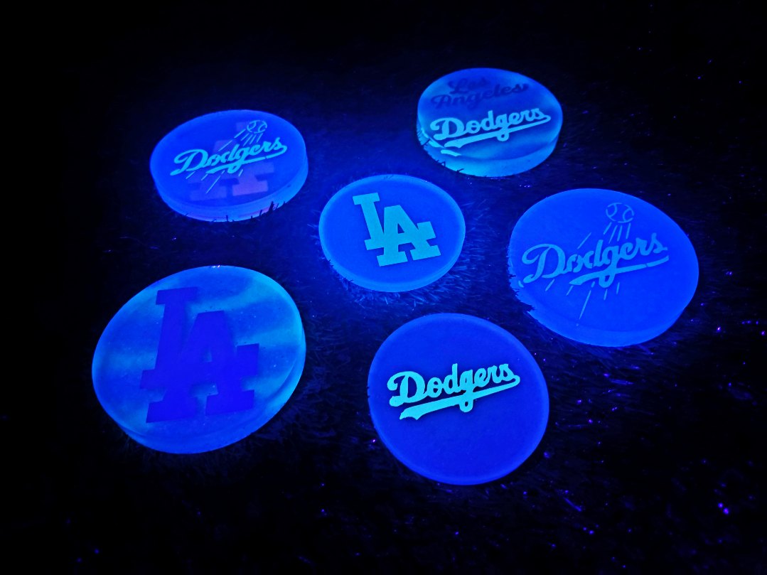 Dodgers Baseball / Glow in the Dark