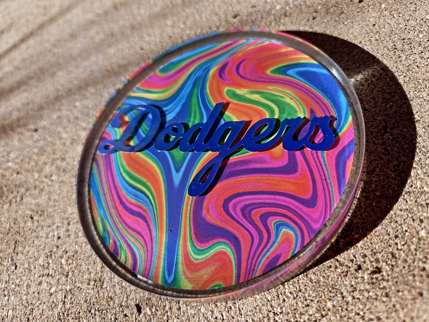 Psychedelic Dodgers / Glow in the Dark