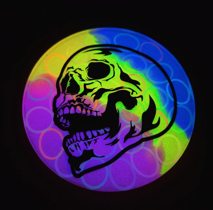 Acid Wash / Double Sided / Glow in the Dark