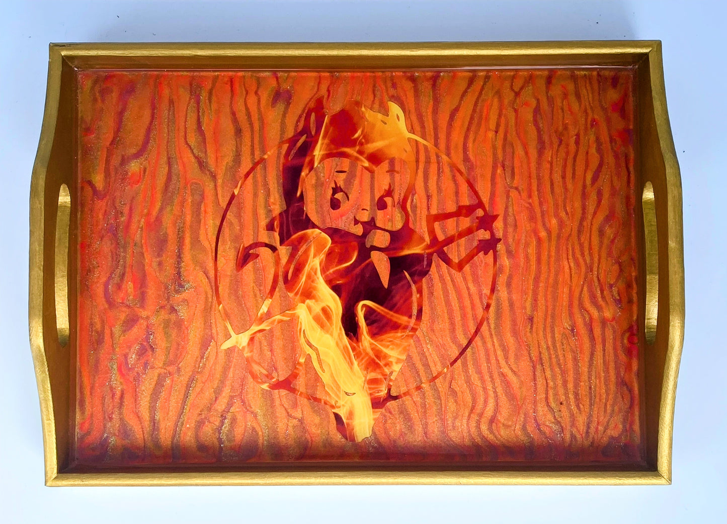 Killer Kewpie Glow in the Dark Rolling Tray (FINAL SALE see description)