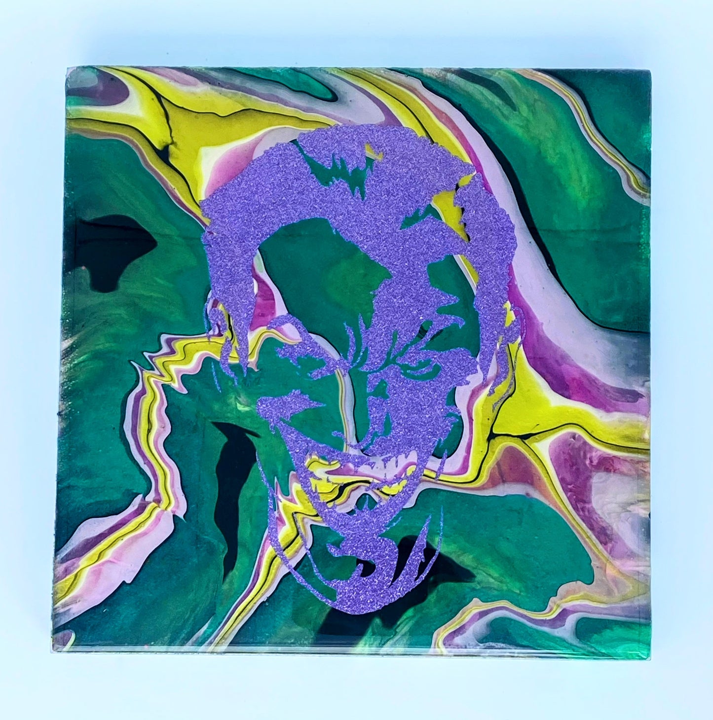 Killing Joke Joker Painting FINAL SALE