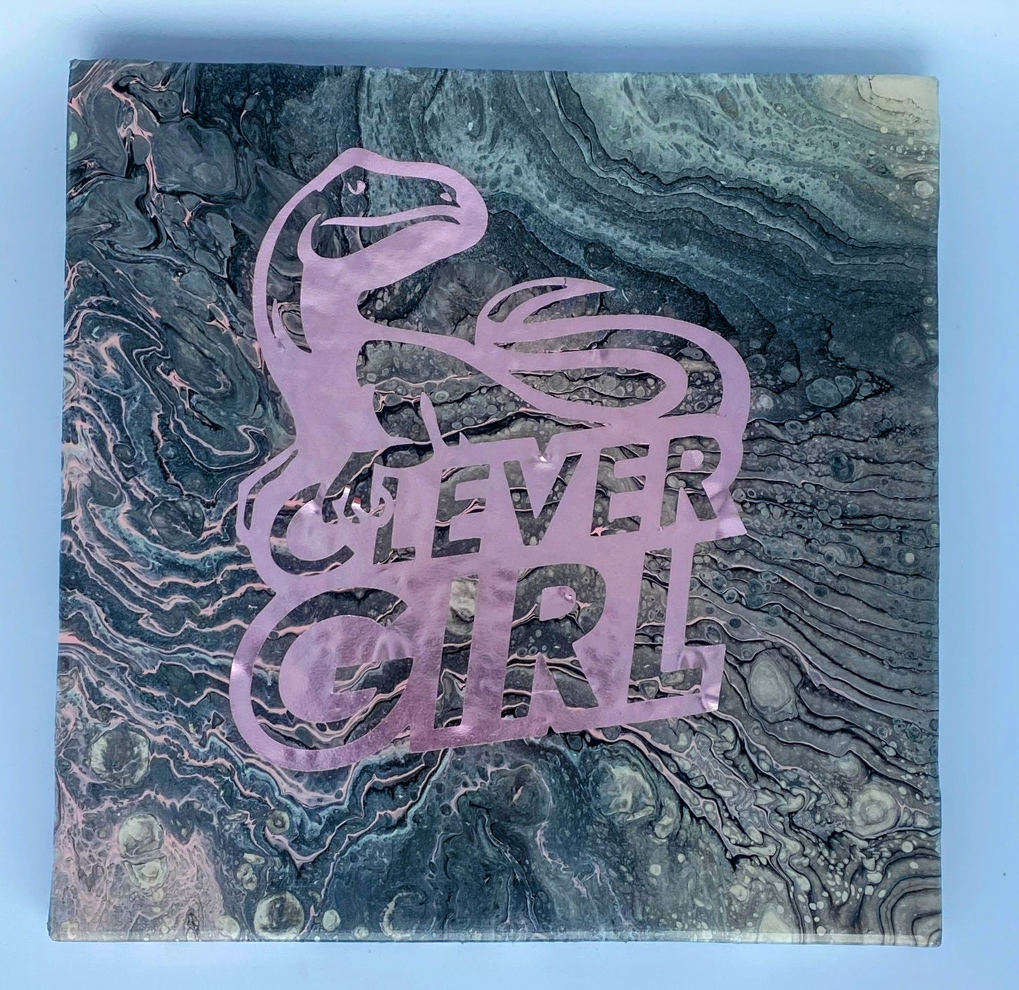 Clever Girl Painting (FINAL SALE see description)