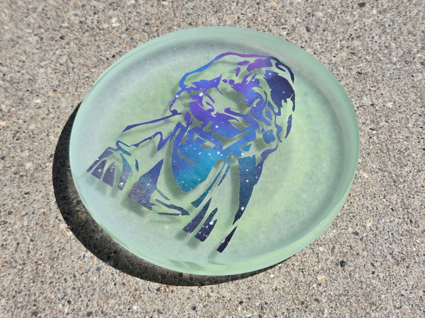 The Dude Abides Super Glow Medium Mini
