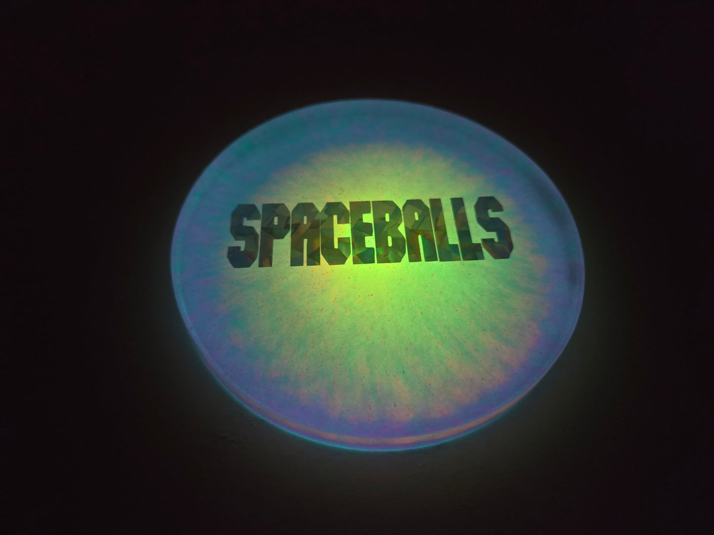 SPACEBALLS THE MOVIE /Glow / Mini / Coaster