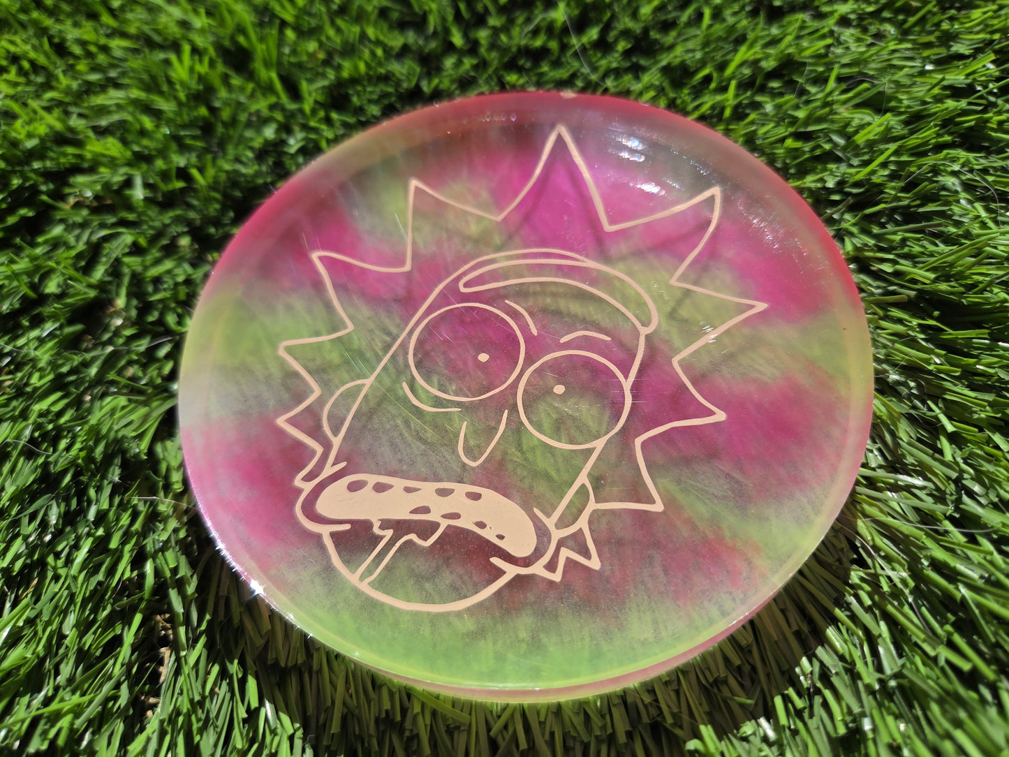 Rick N Morty Large Double Glow Mini
