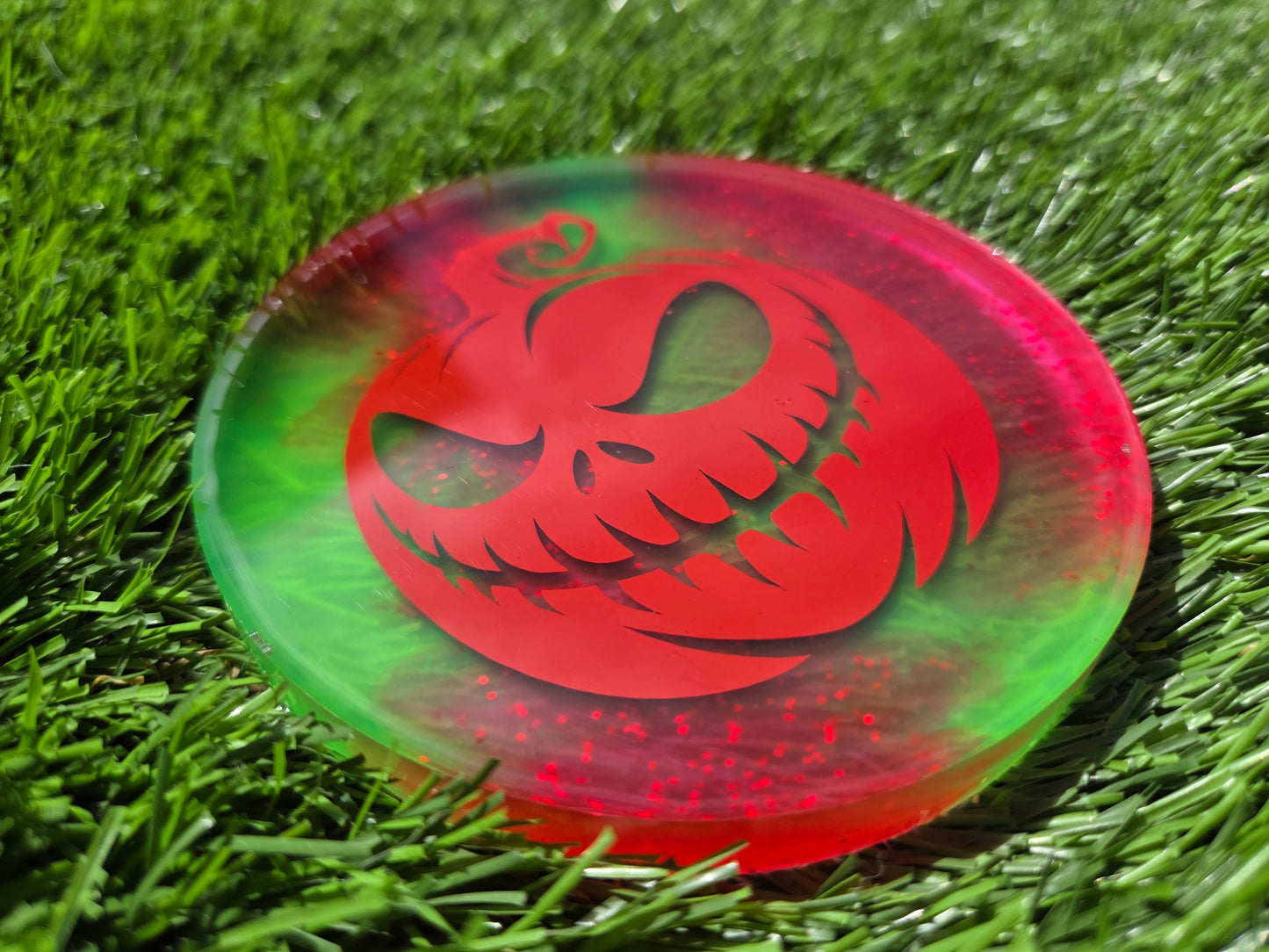 Christmas Pumpkin Jack Super Glow Large Mini