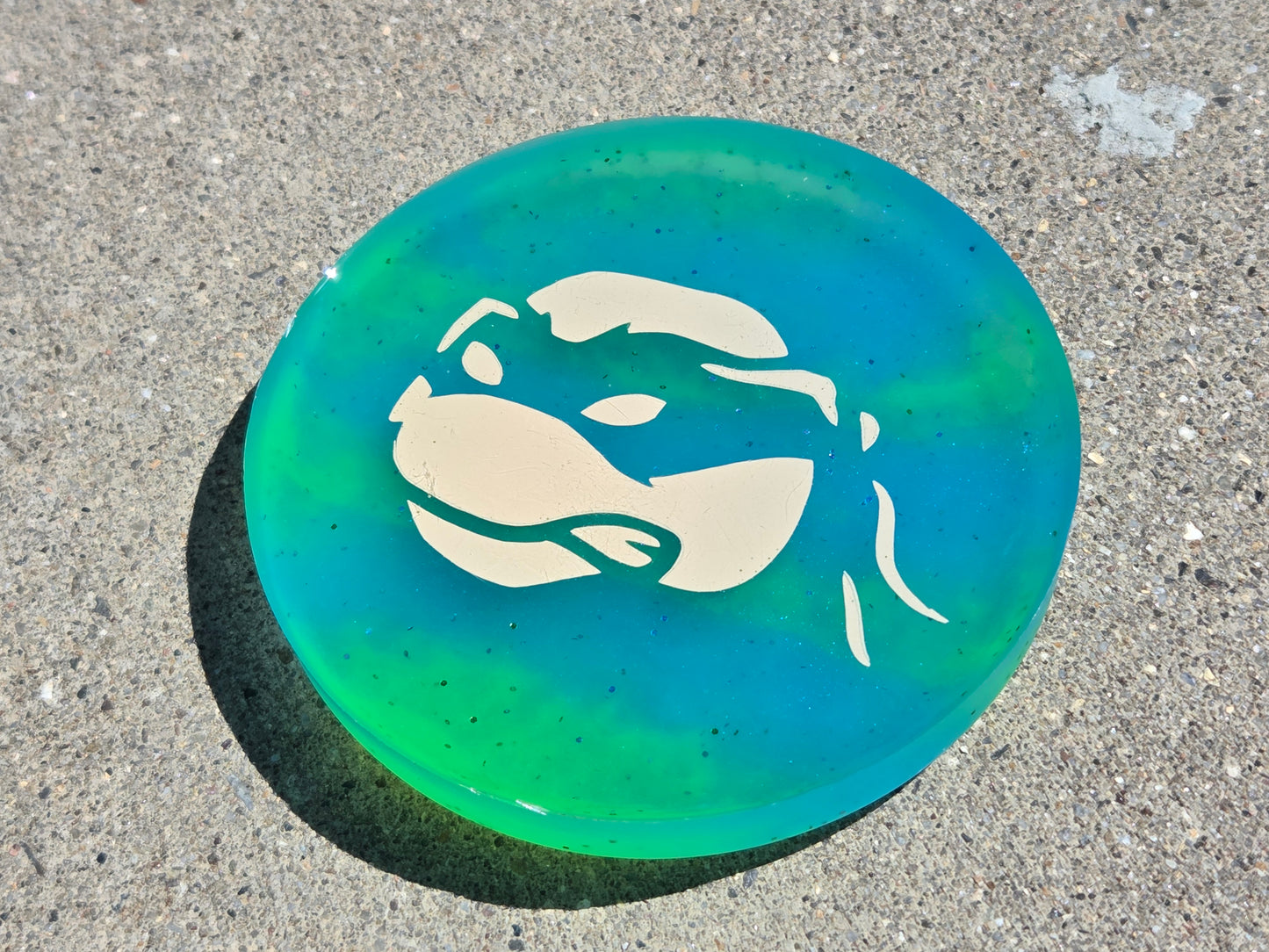 TMNT Striped Double Glow Medium Mini