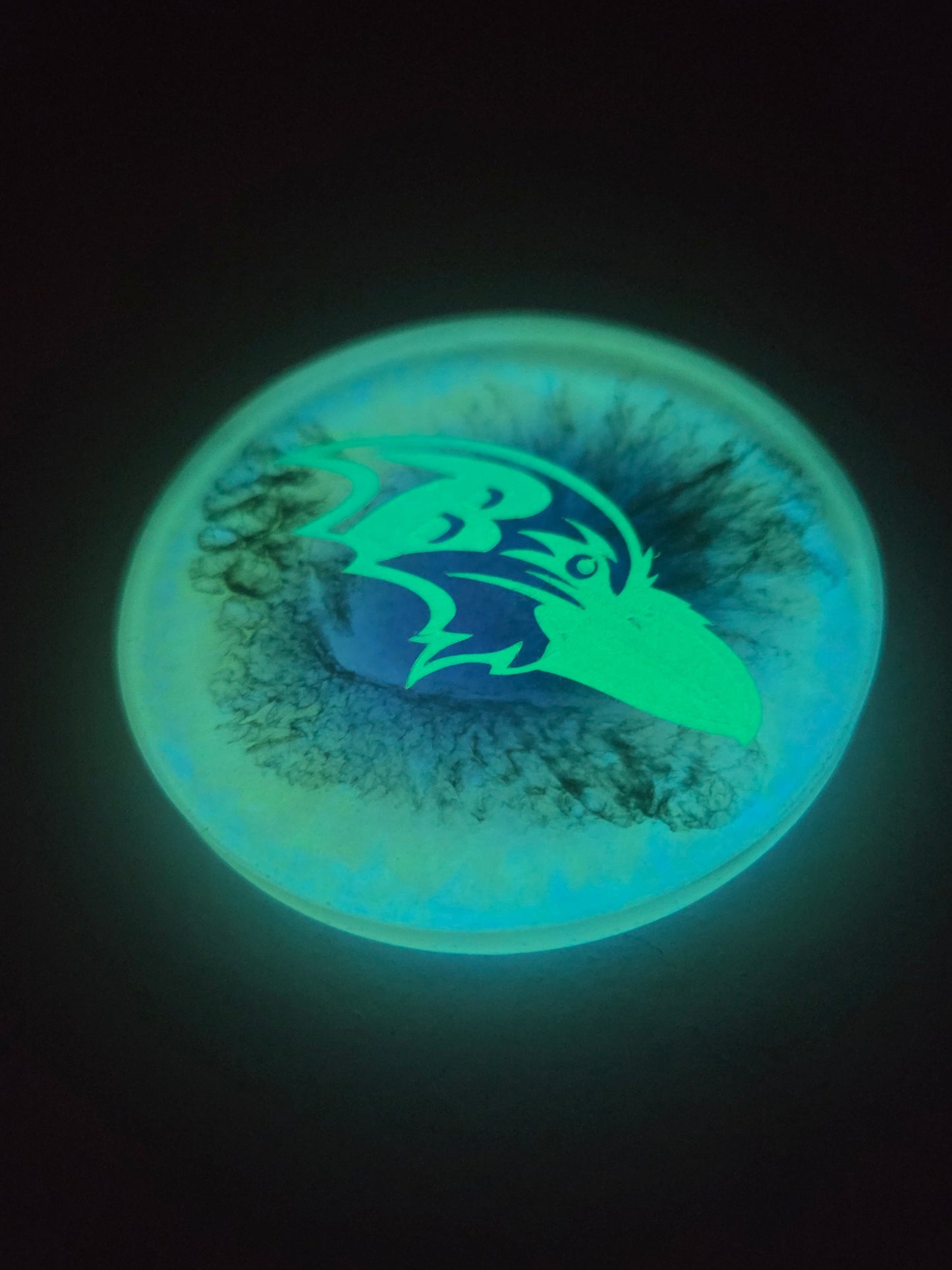 Baltimore Ravens / Glow in the Dark