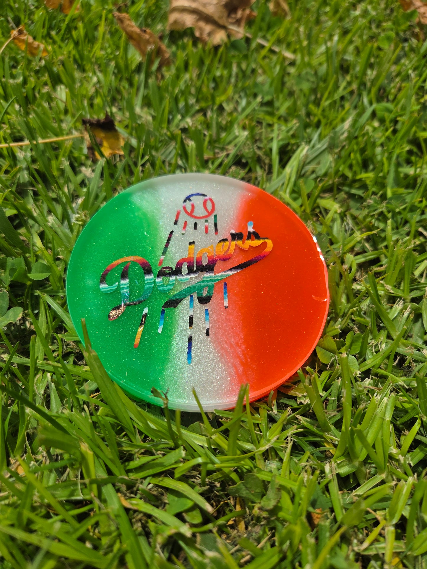 Mexican and Dodger Pride Glow Mini
