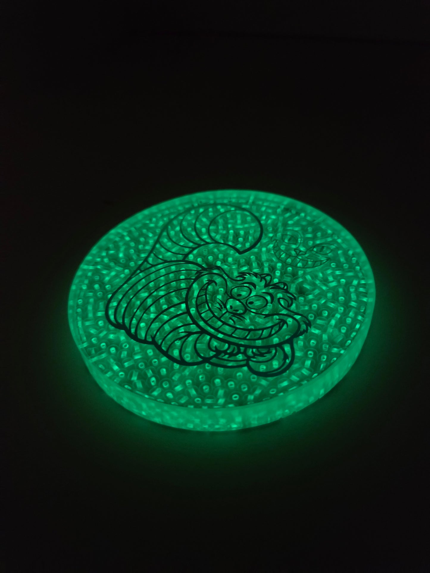 Cheshire Cat Lite Brite Glow in the Dark