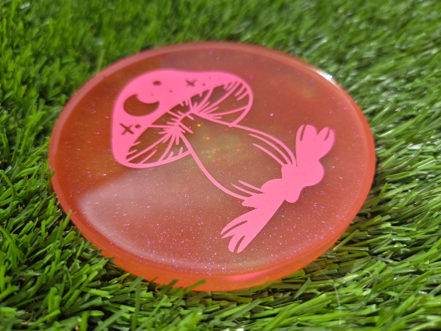 Moon Shroom Double Glow Medium Mini