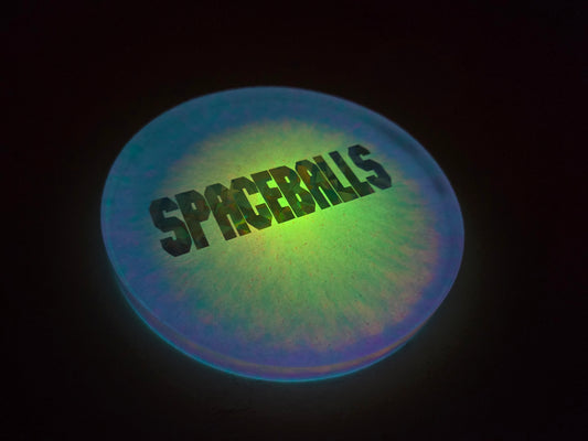 SPACEBALLS THE MOVIE /Glow / Mini / Coaster