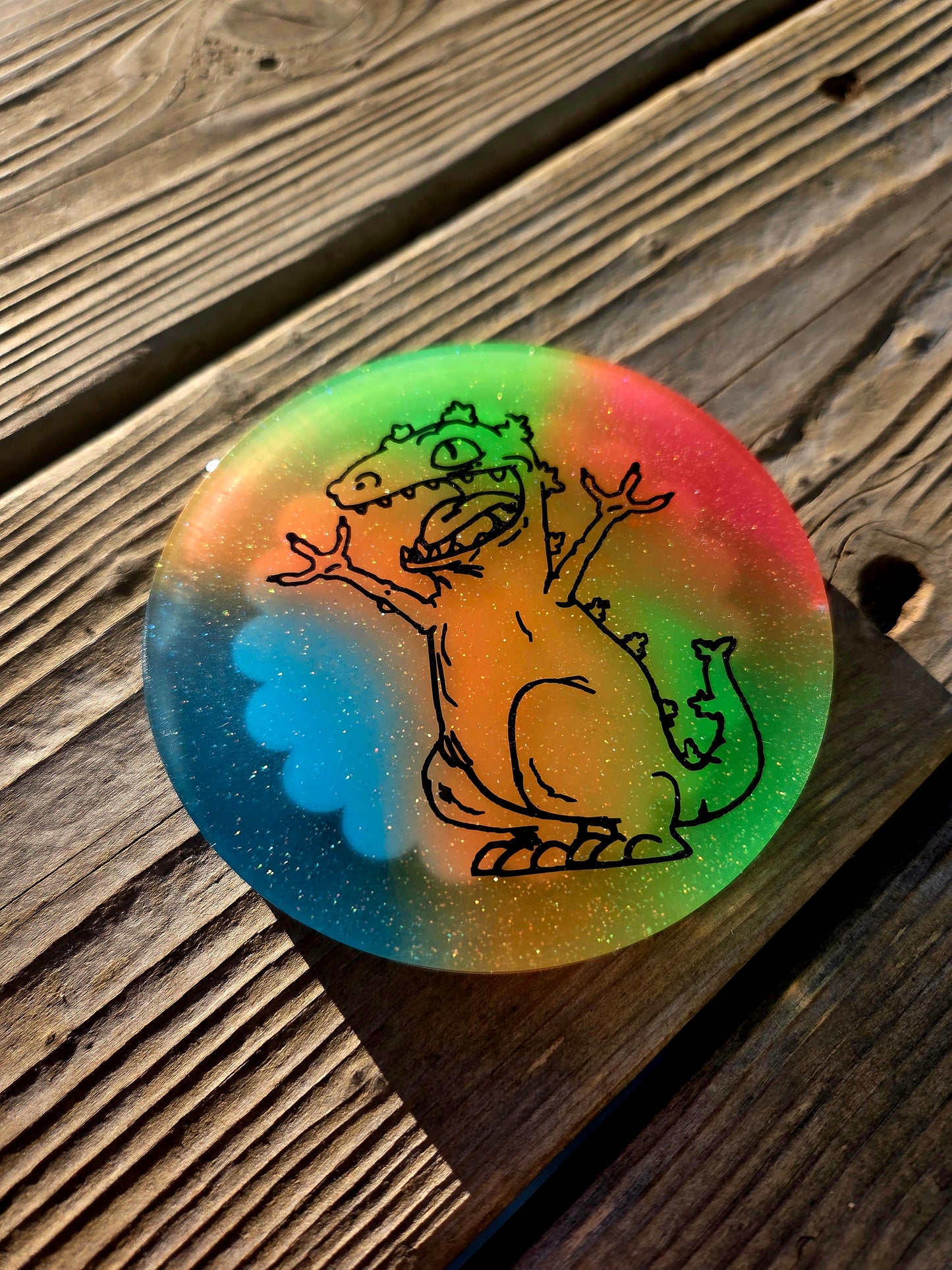 Tommy vs Reptar / Double Sided / Glow in the Dark