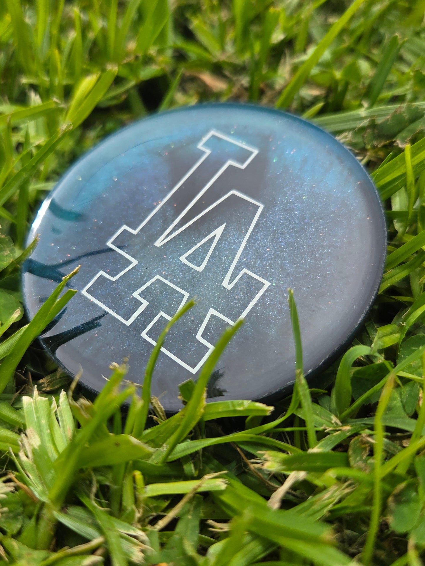 LA Cosmic Glow Epoxy Art Mini