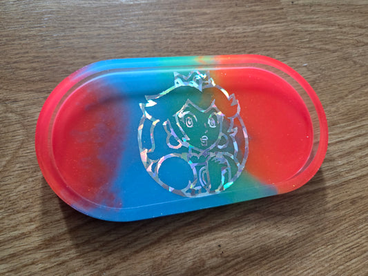 Rainbow Road Princess Peach Glow Tray