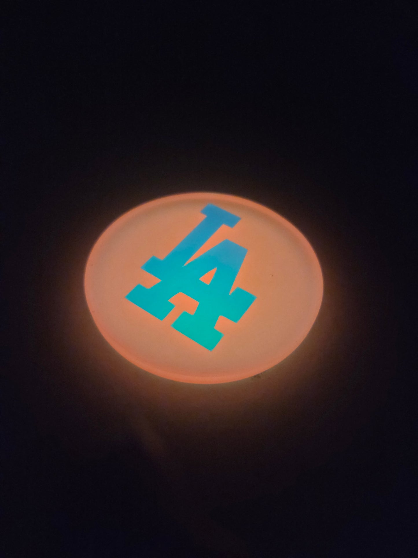 Pink Dodger Universe / Glow in the Dark