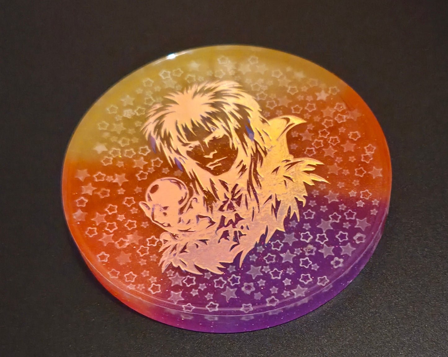Jareth in the Stars / Glow in the Dark