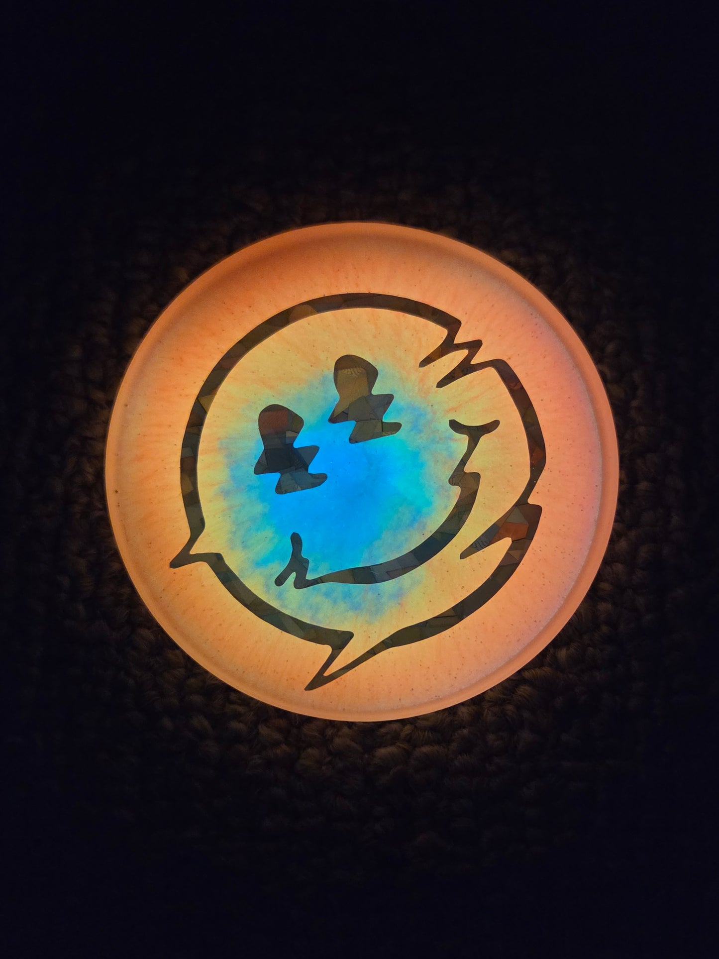 Happy Glitch / Super Glow / Mini / Marker / Coaster / Visual Art