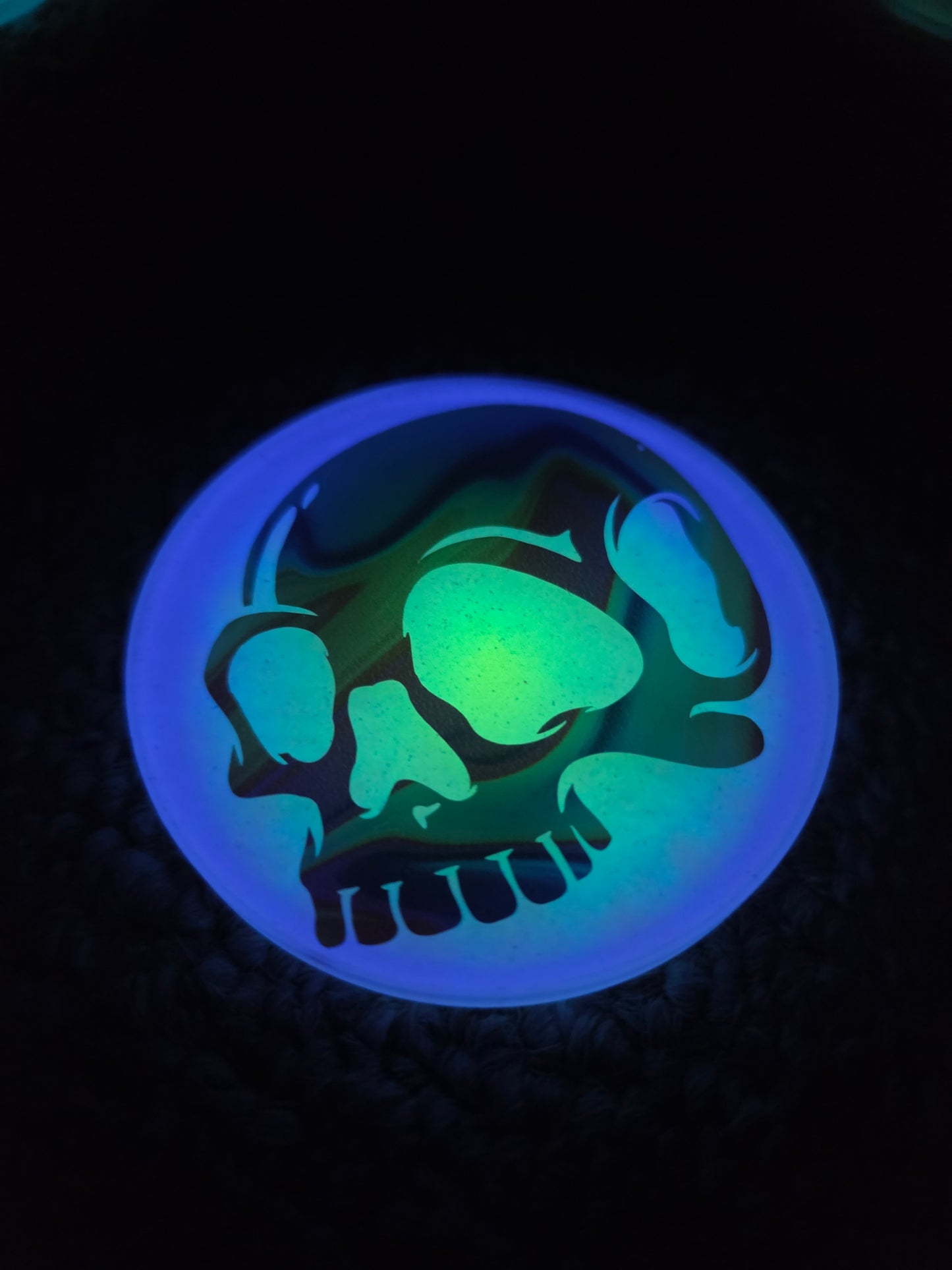 Trippy Sugar Skull Glow Mini Mini