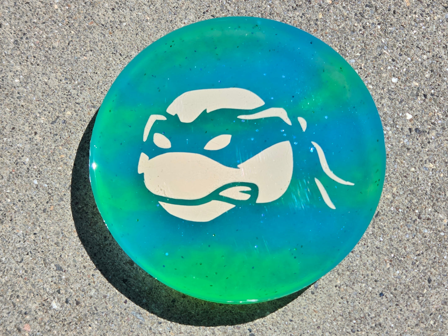 TMNT Striped Double Glow Medium Mini