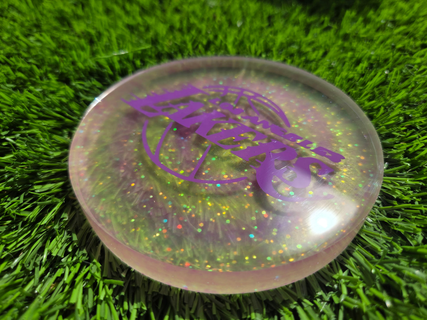 LA LAKERS Super Glow Large Mini