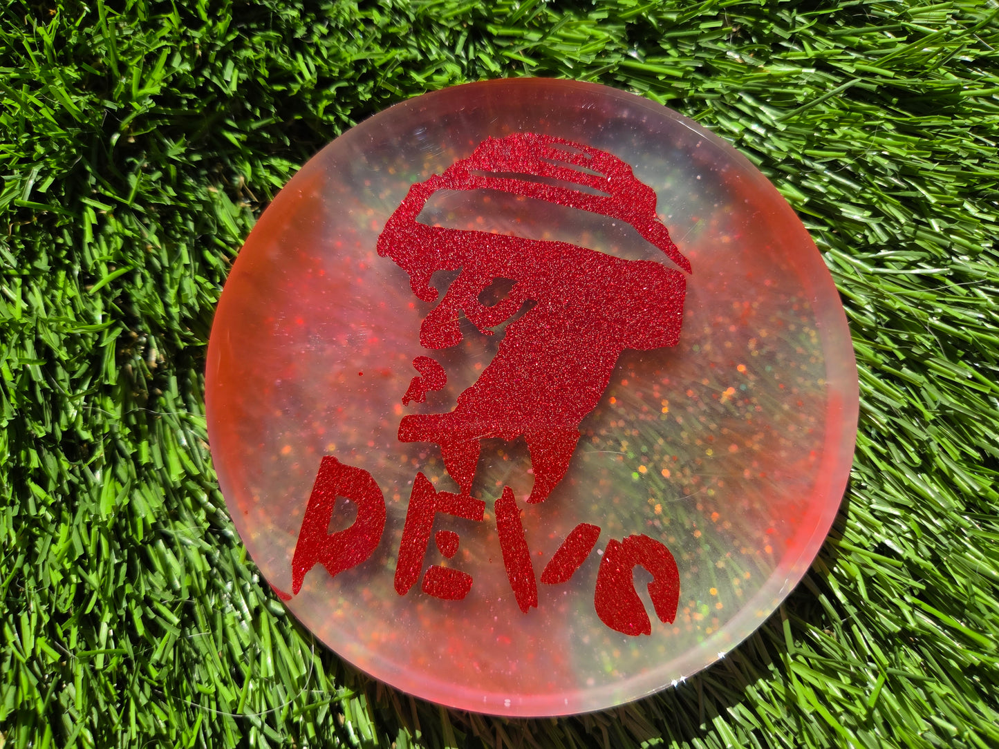 We Are Devo Super Glow Large Mini