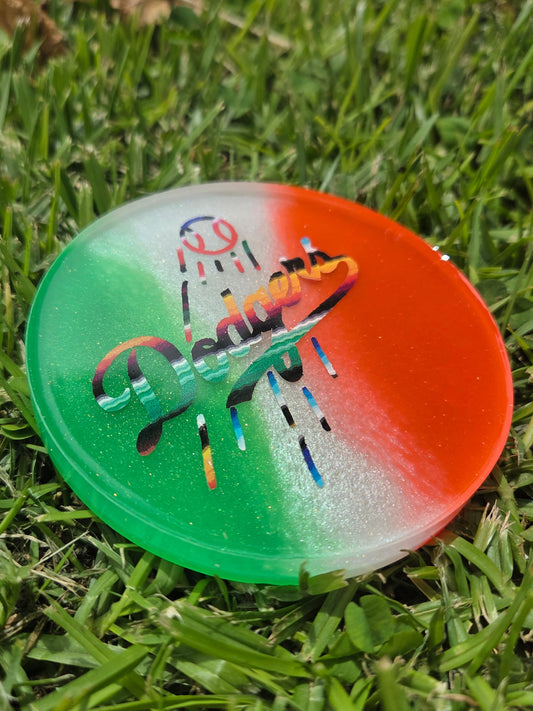 Mexican and Dodger Pride Glow Mini